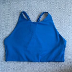 SOLD! Girlfriend Collective Topanga Bra in Lapis